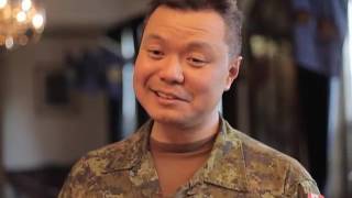 Filipino Lieutenant-Colonel leads Canadian Royal Regiment