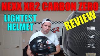 LIGHTEST HELMET EVER! Nexx XR2 Carbon Zero Helmet Review