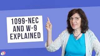 Forms 1099-NEC and W-9 explained (with cheat sheet) | 8 minutes