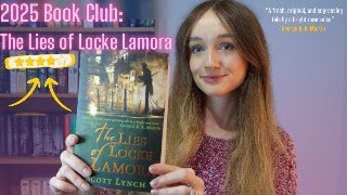 JANUARY 2025 BOOK CLUB - The Lies of Locke Lamora by Scott Lynch