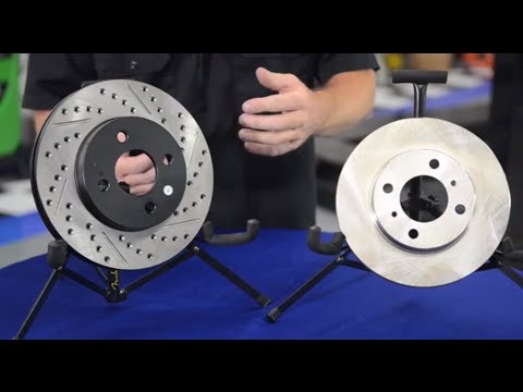 Are brake rotors interchangeable?