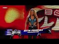 Beth Phoenix vs Layla - WWE Superstars 2010 (HD)