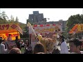 【亀山神社例大祭】令和元年最終日パート① いよいよ始まるやぶ祭り！