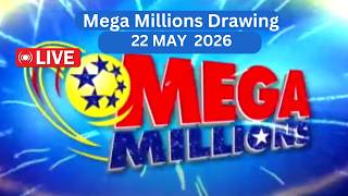 Mega Millions drawing Live results for May 22,2026 | mega millions results today live
