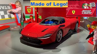 Ferrari Build \u0026 Race Experience - Legoland Windsor Resort - FULL TOUR