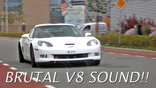 Corvette Z06 Geiger Brutal SOUNDS! - 1080p