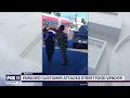 caught on camera angry customer attacks taco vendor in south los angeles