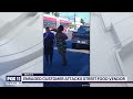 caught on camera angry customer attacks taco vendor in south los angeles