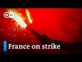 France pension reform protests: Who will blink first? | DW News