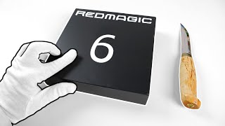 The Red Magic 6 Unboxing - A Serious Gaming Phone (2021) + Gameplay