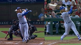 LAD@ARI: Turner goes deep twice vs. the D-backs