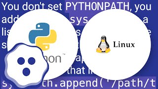 In Python script, how do I set PYTHONPATH?