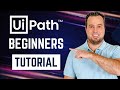 UiPath Tutorial 2024 | UiPath Tutorial for Beginners