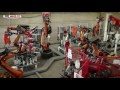 linea automatica kuka robot