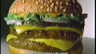 Burger King It just tastes better commercial