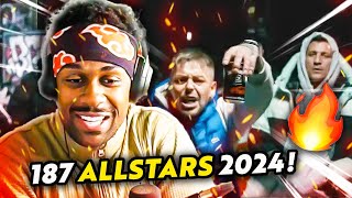 THEY'RE BACK!! AMERICAN REACTS TO 187 ALLSTARS 2024!