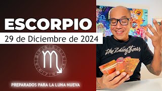 ESCORPIO | Horóscopo de hoy 29 de Diciembre 2024