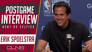 Erik Spolestra: Celtics Deserved Game 4 Win vs Heat