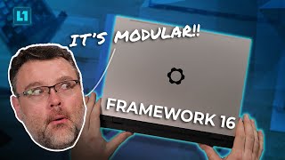 Framework 16 Unboxing and Review