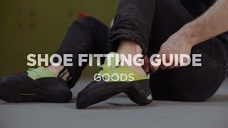 The Goods | How To Fit Climbing Shoes