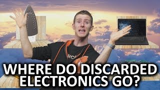 What Happens to Discarded Electronics?