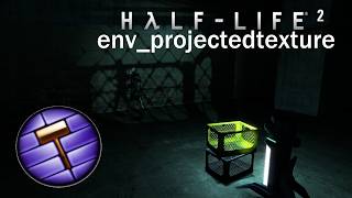 How to get "dynamic shadows" in Half-Life 2 (env_projectedtexture)