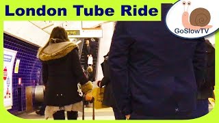 London Underground Tube Ride | Bermondsey / Holborn | Jubilee / Central Line | Slow TV | Episode 59