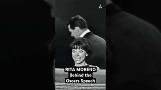 Rita Moreno | 34th Oscars Best Supporting Actress | Behind the Oscars Speech #oscars #westsidestory