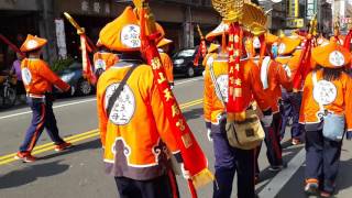 2016 12 10高雄旗山天后宮【天上聖母】往彰化鹿港天后宮謁祖晉香三載圓香遶境 4