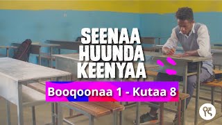 Seenaa Huunda kenyaa | Booqoonaa 1, Kutaa 8