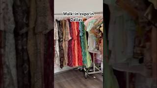 Walk-in expo in dallas #walk-in #expo #dallas #fashion #dresses #tradition #usa #trending #shorts