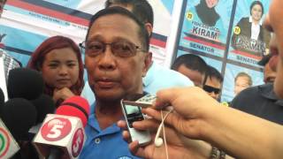 Binay explains why he booed at Trillanes during VP debate