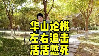 华山论棋，左右追击，活活憋死！