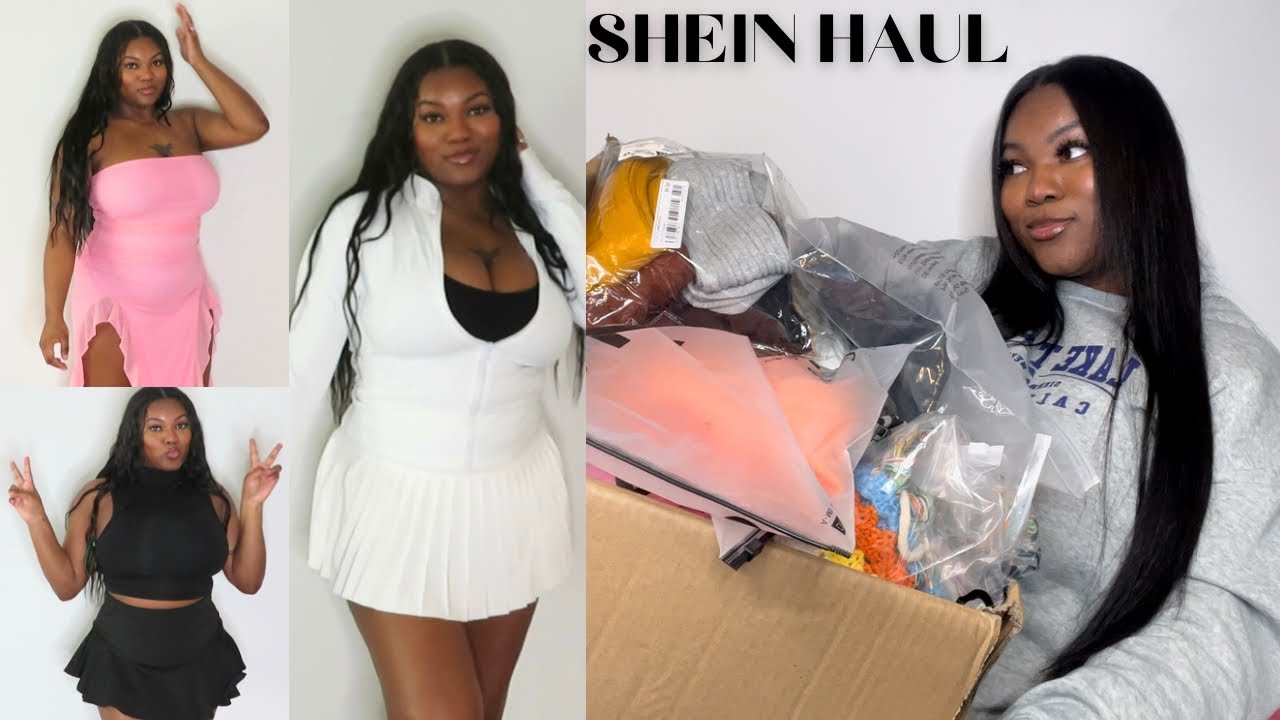 Shein Try On Clothing Haul 2024 Youtube