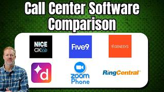 Call Center Software Comparison: NICE CXone, Genesys, Five9, Zoom, Dialpad, and RingCentral