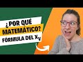 Función cuadrática - Fórmula de x del vértice - Matemáticas - Lumaticas