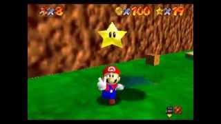 [TAS]N64 Super Mario 64: 20 Stars - No A Button in 21:16.43