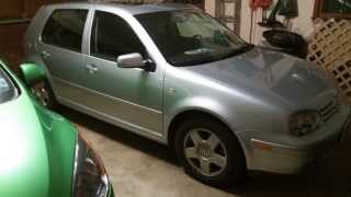 2002 Volkswagen Golf TDI with 100,000 miles