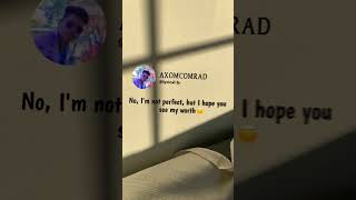 I M Not Perfect But