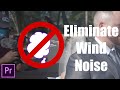 Easily Eliminate wind noise in Adobe Premiere Pro