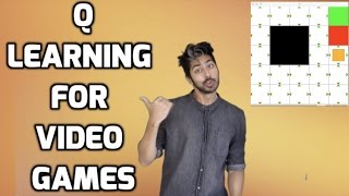 How to use Q Learning in Video Games Easily