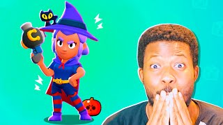 SO I BOUGHT WITCH SHELLY! l Brawl Stars