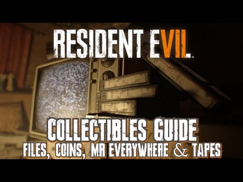 Resident Evil 7 - Collectibles Guide (100%) - Files, Coins, Mr ...