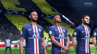 [HD] Paris Saint-Germain - Dortmund // Ligue des Champions 18/02/2020 [FIFA20]