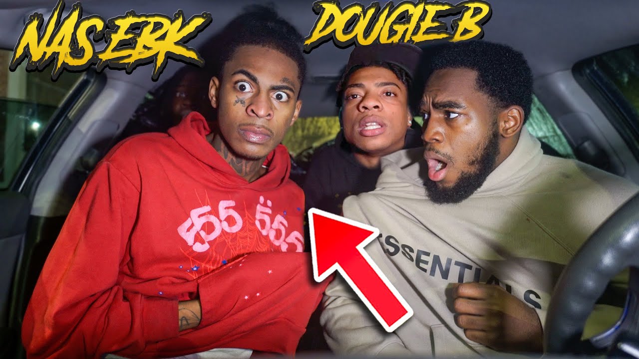 I Lined Nas Ebk With Dougie B Lacking And This Happened... - YouTube