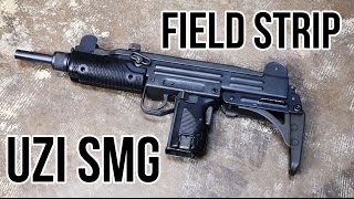 Uzi SMG Field Strip