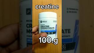 Wellcore Creatine Monohydrate Unboxing Review💪#youtube #viral #fitness #shorts #home