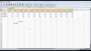 Proficient in Excel - 103 Dynamic Named Range