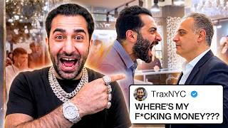 TraxNYC on $22,000 Jeweler Fight & Exposing Diamond District Scams