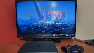 Unravel TWO Gameplay on PS4 Slim